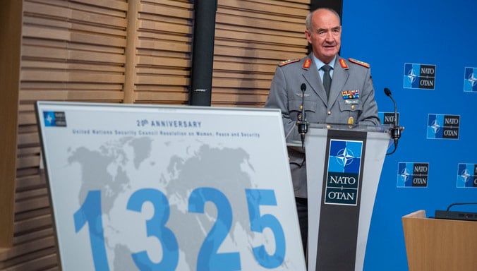 UNSCR 1325 at NATO UNSCR 1325 at NATO
