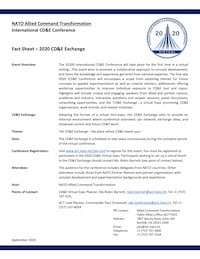 CDE Exchange Fact Sheet