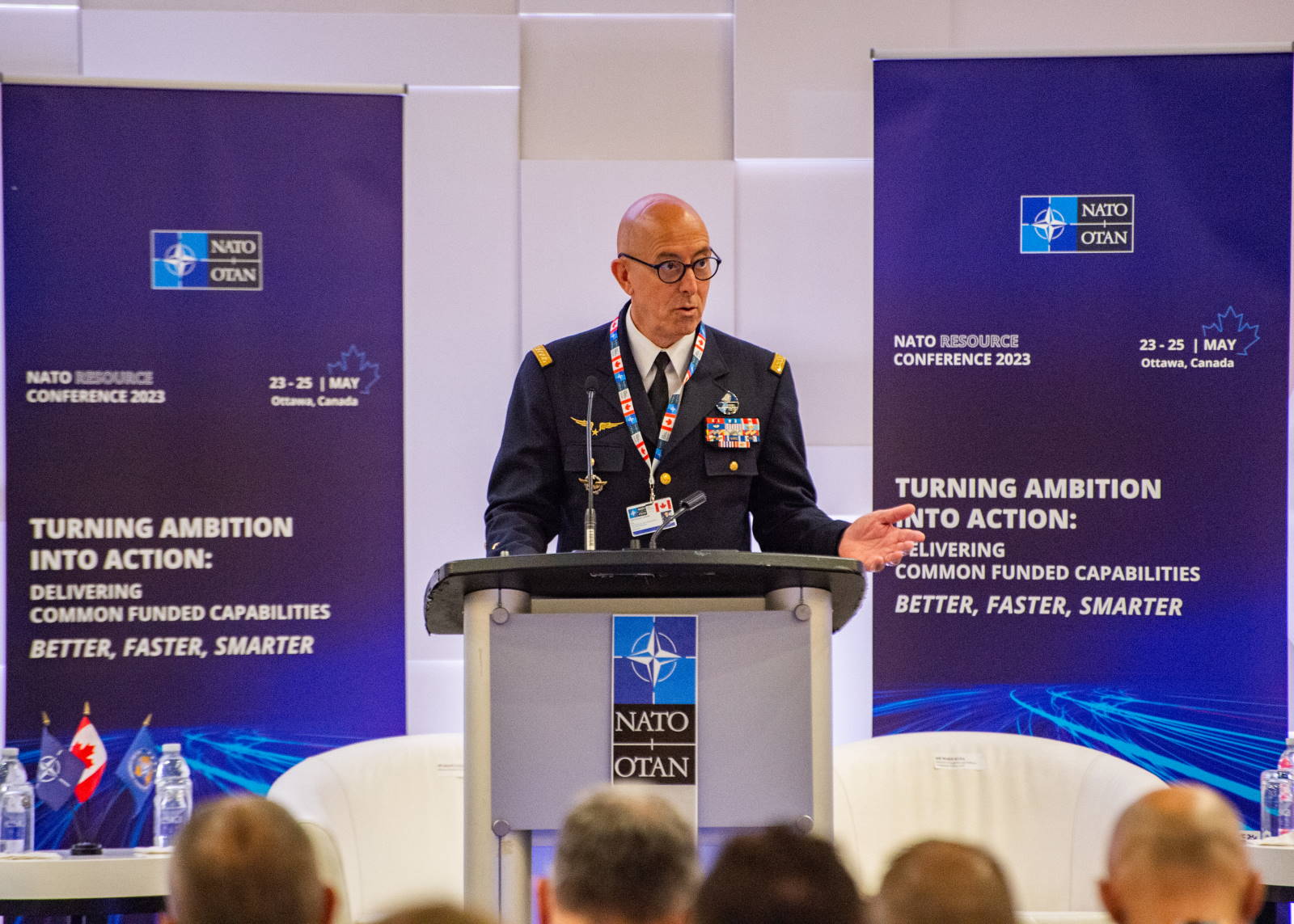 NATO Resource Conference 2023 Turning Ambition into Action NATO's ACT