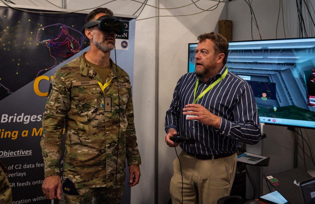 The Coalition Warrior Interoperability Exercise Showcases NATO