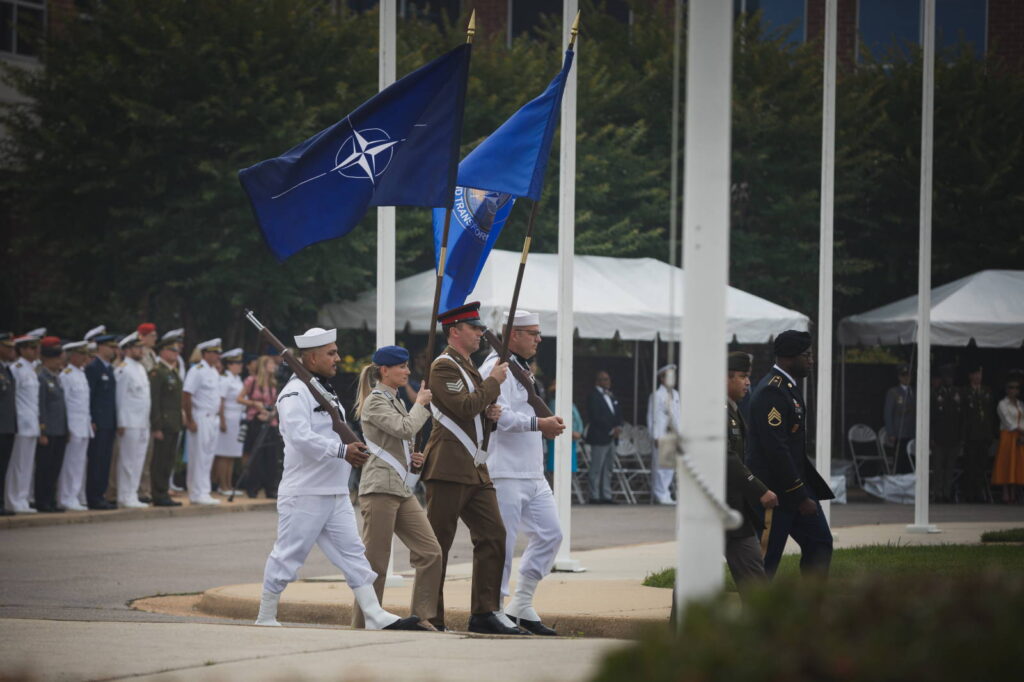 Norfolk Admirals Host NATO's Allied Command Transformation - NATO's ACT