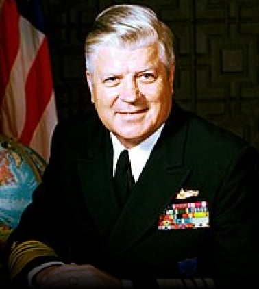 Adm Harry D. Train II