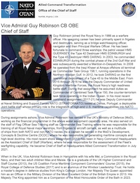 Chief of Staff Allied Command Transformation