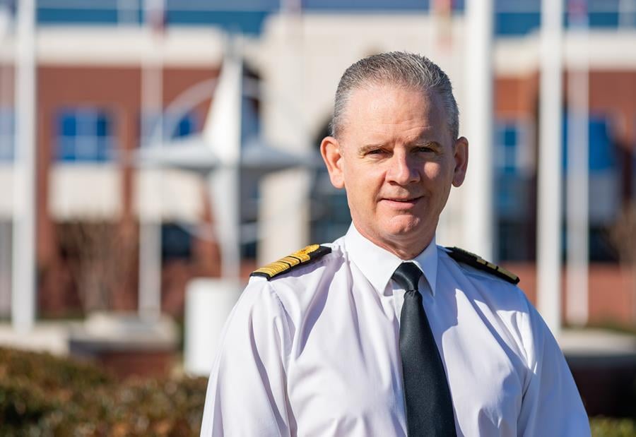 Chief of Staff, Vice Admiral Guy Robinson Chief of Staff, Vice Admiral Guy Robinson