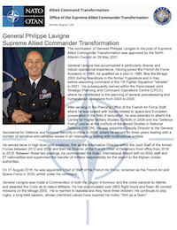 Supreme Allied Commander Transformation