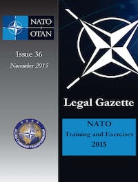 NATO Legal Gazette Issue 36