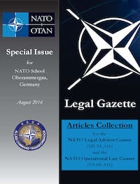 NATO Legal Gazette Issue 36 Special