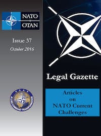 NATO Legal Gazette Issue 37