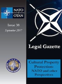 NATO Legal Gazette Issue 38