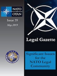 NATO Legal Gazette Issue 39