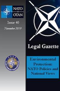 NATO Legal Gazette Issue 40