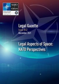 NATO Legal Gazette Issue 42