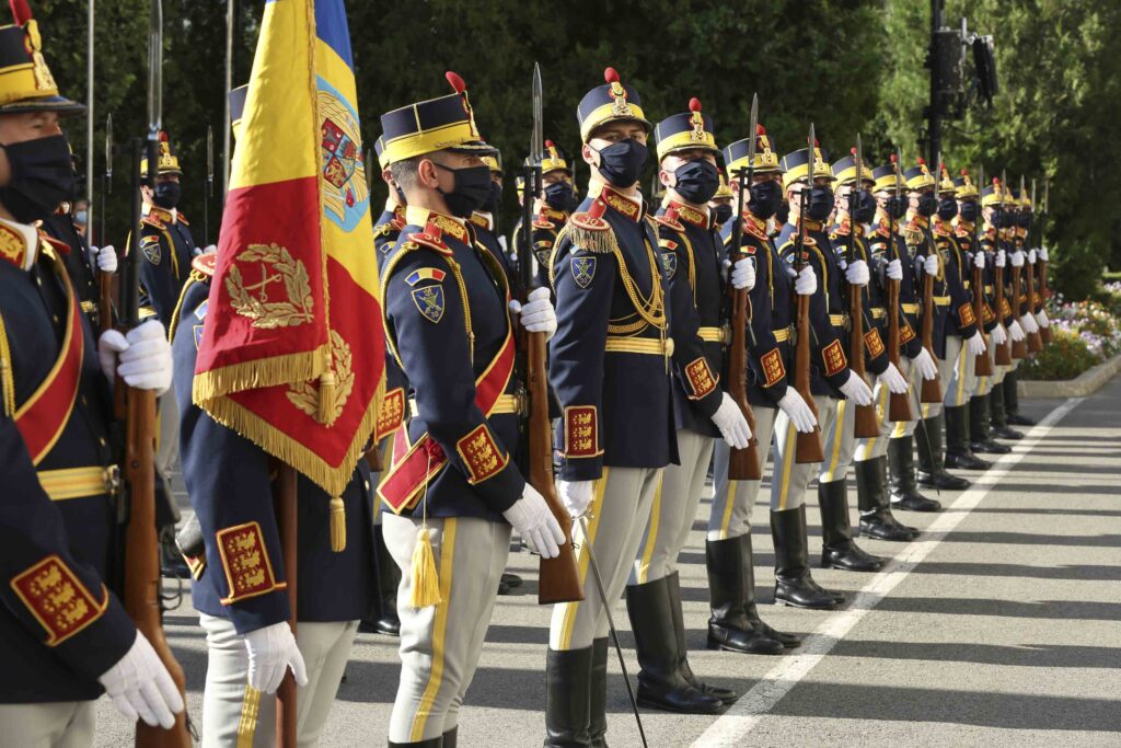 Romanian armed forces