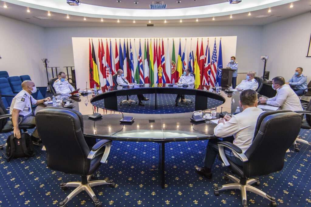 featured discussions on Romania's initiatives in the region