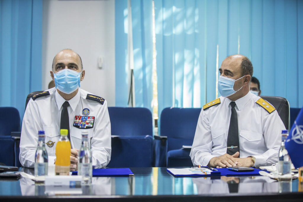 General Lanata during his visit