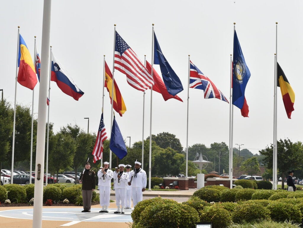 Celebrating the Fourth of July in Norfolk, Virginia, NATO’s Home in