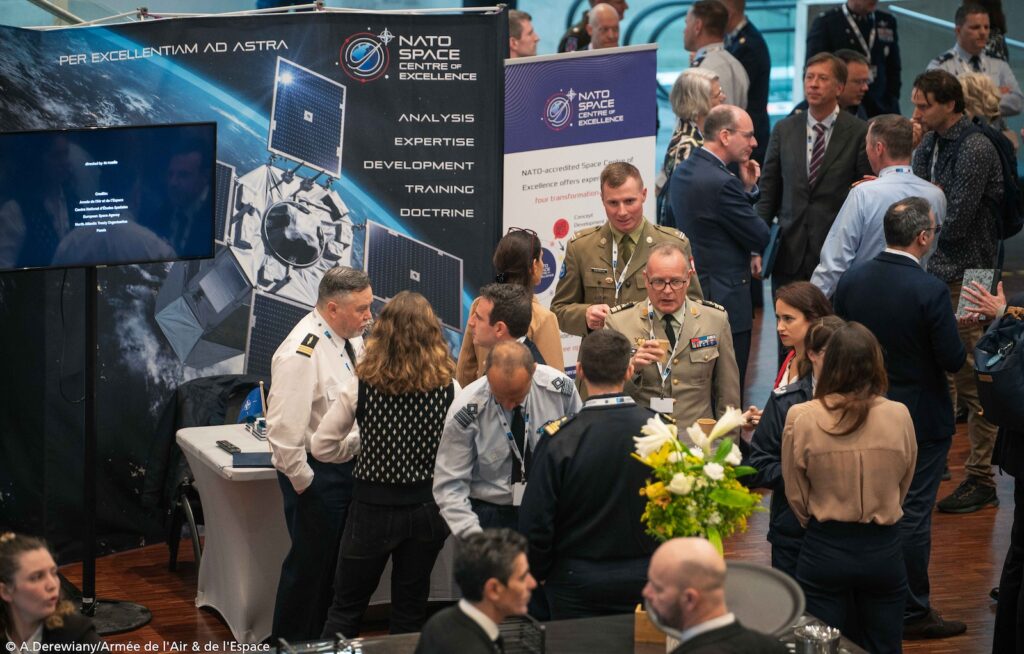 Inaugural NATO Space Symposium Charts Course for Space Security NATO