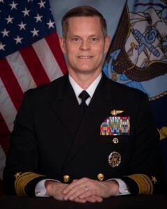 Vice Admiral Jeff Hughes